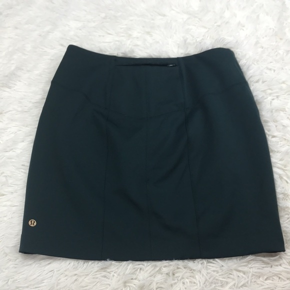 Lululemon &go Cityfarer Skirt Dark Fuel - Picture 4 of 8